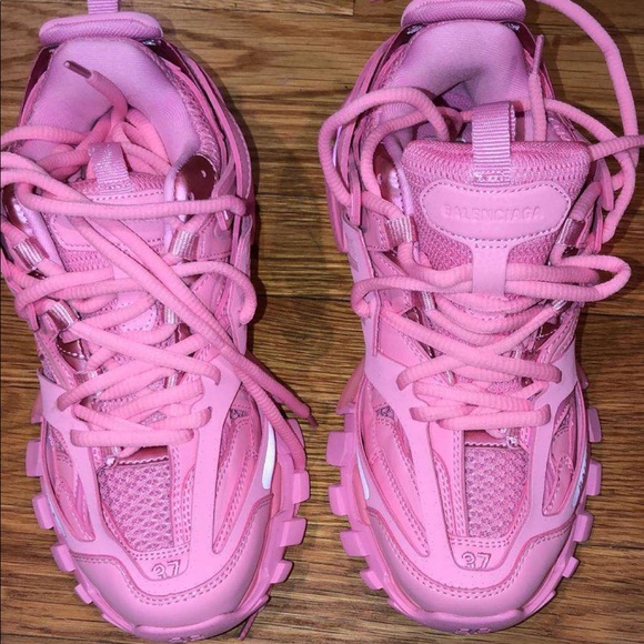 Balenciaga Shoes - Pink Balenciaga Tracks